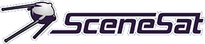 SceneSat Radio Logo by LMan / Remix64.com